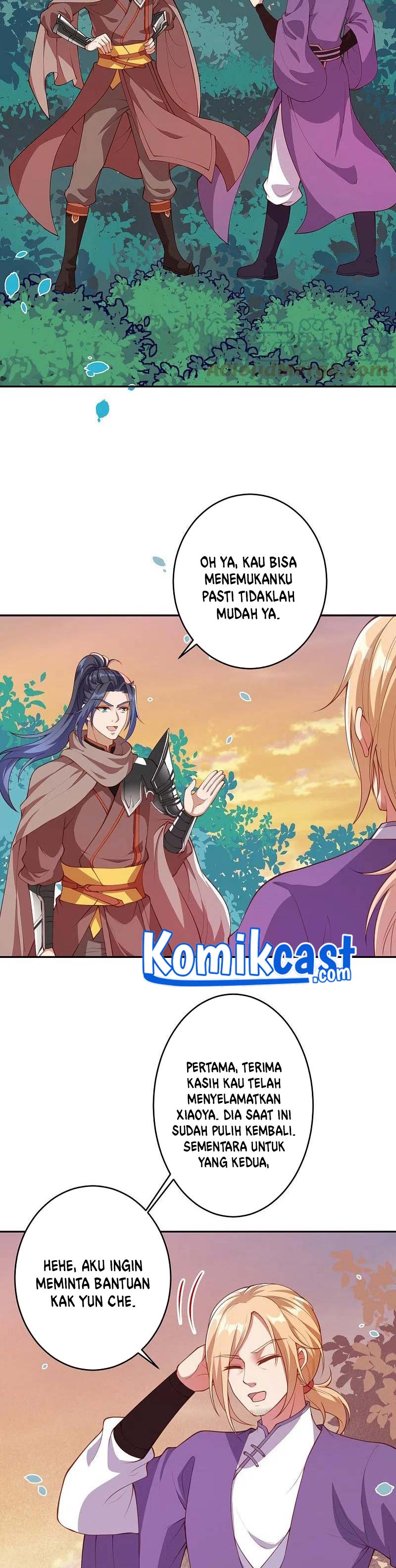 Against the Gods Chapter 407 Bahasa Indonesia